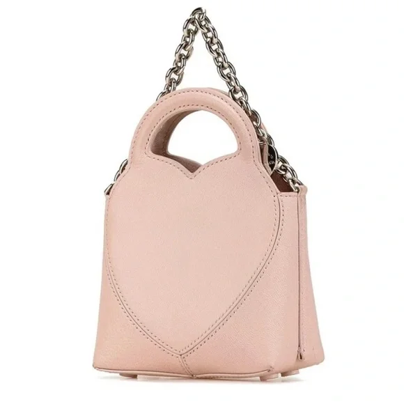 NWOT Tiffany & Co. Return to Tiffany Mini Tote Bag in Dusty Pink - Picture 3 of 17